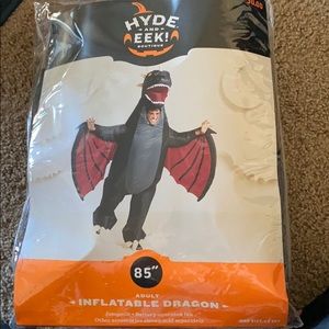 Adult Inflatable Dragon Costume
